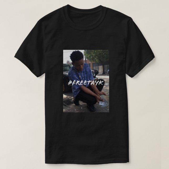 T-shirt Long FreeTayK (Design devant)