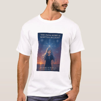 T-shirt Long Hair Nova (Calm / Cosmic / Spiritual Energy)