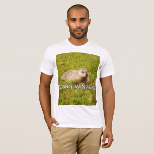 T-shirt Long hiver