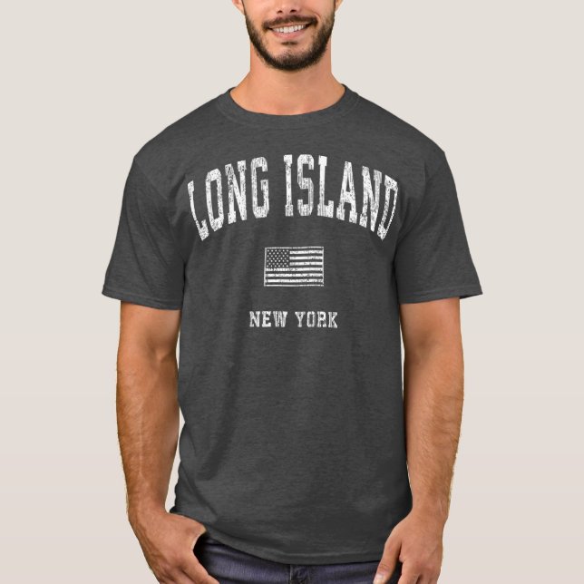 T-shirt Long Island (Devant)