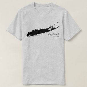 T-shirt Long Island de New York