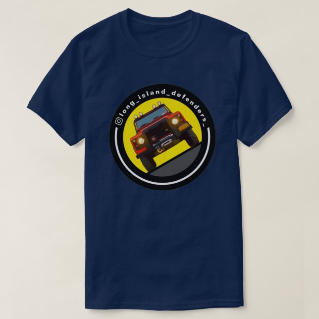 T-SHIRT LONG ISLAND DEFENDERS (Design devant)