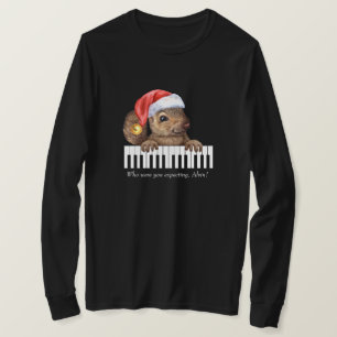 T-shirt long manches de Noël