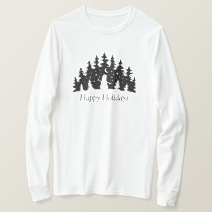 T-shirt long manches de Noël