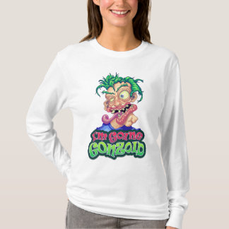 T-shirt long manches femmes Gonzoid