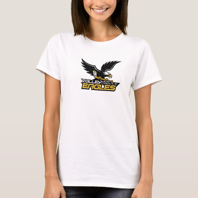 T-shirt long manches pour femmes Jersey, blanc (Devant)