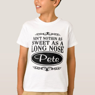 T-shirt Long Nez Pete