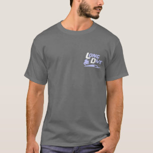 T-shirt Long piqué : Pièce en t de pêcheur à  la lign