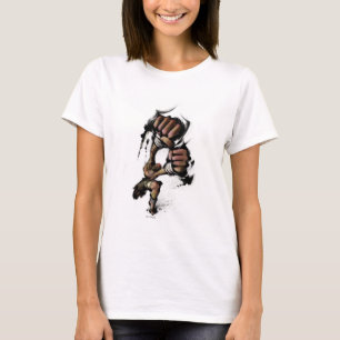 T-shirt Long poinçon de Dhalsim