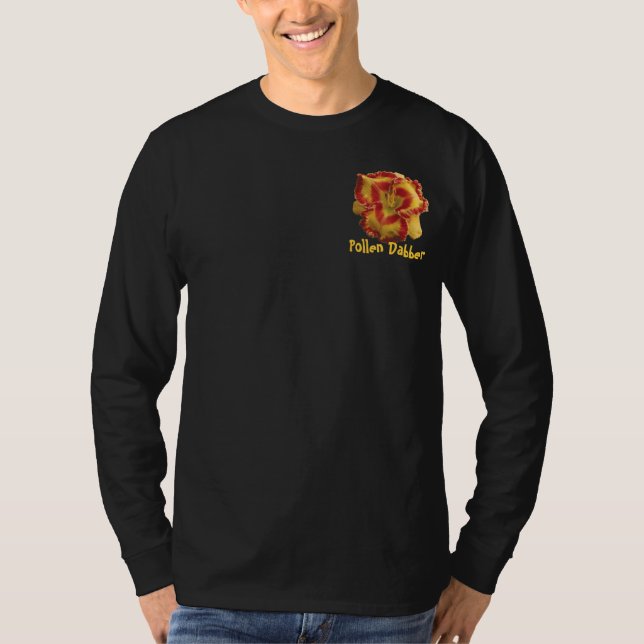 T-shirt Long pollen Dabber T de Sleever (Devant)