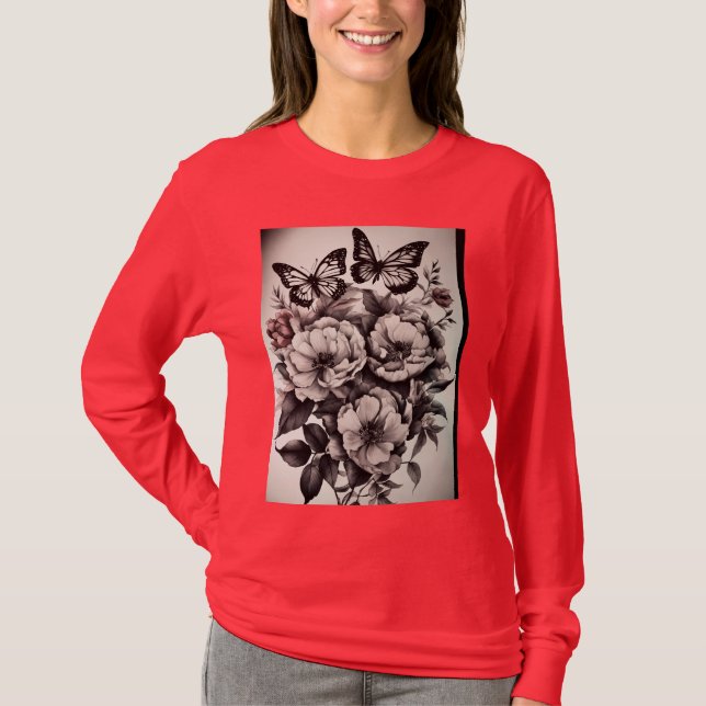 T-shirt Long Sleave (Devant)