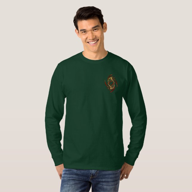 T-shirt long sleeve (Devant entier)