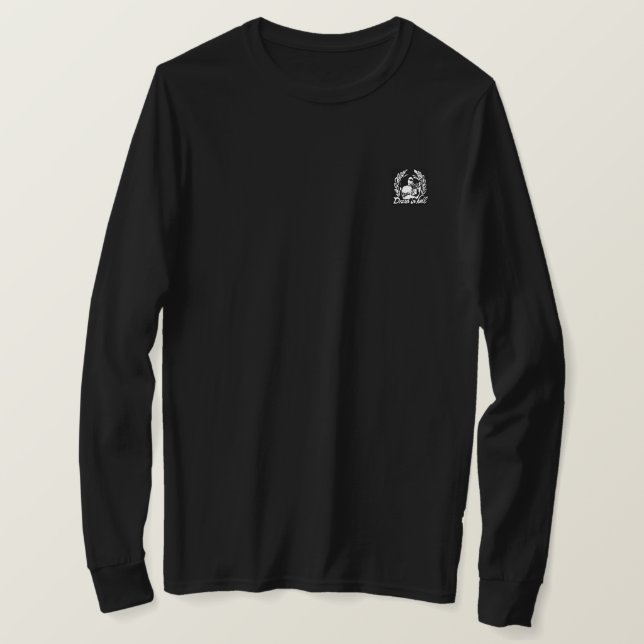 T-Shirt LONG SLEEVER DRAINO PINBALLERS (Design Front)