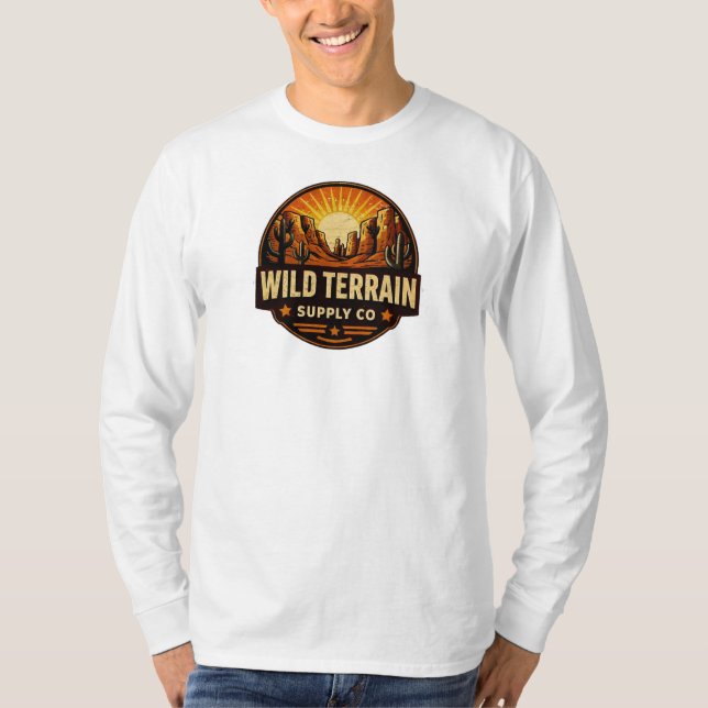 T-Shirt Long Sleeves (Front)