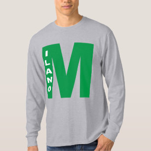 T-shirt long sleeves DESIGN MILANO