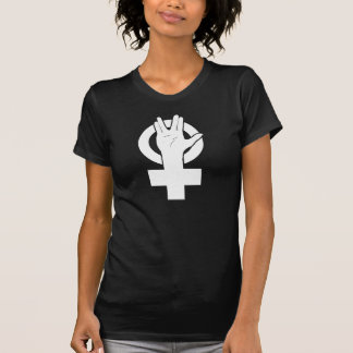 T-shirt Long vivant et fracas le patriarcat !