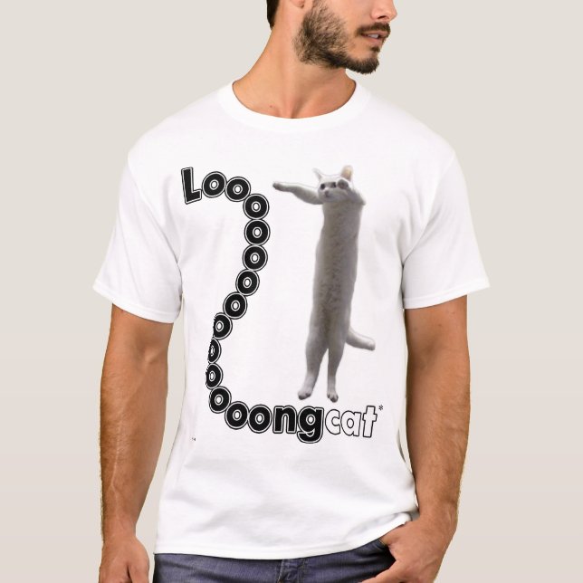 T-shirt Longcat est long (Devant)
