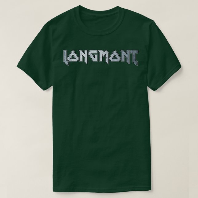 T-shirt Longmont CO (Design devant)