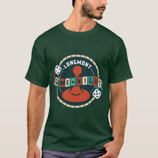 T-shirt Longmont Game Night 1454