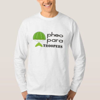 T-shirt Longs hommes de la douille T
