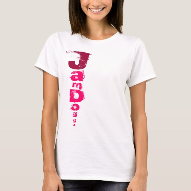 T-shirt Longs manches pour dames (Devant)
