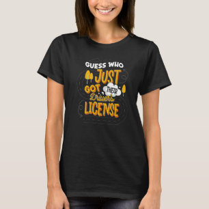 T-shirt LongshanksTees Guess qui vient d'avoir leurs pilot