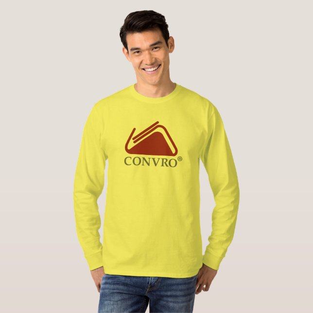 T-shirt longsleeve de convro (Devant entier)