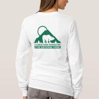 T-shirt Longsleeve des femmes de logo d'ACMNP