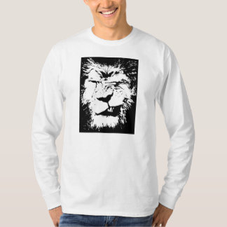 T-shirt Longsleeve fou de lion