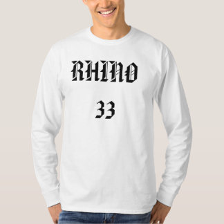 T-shirt Longsleve de RHINOCÉROS