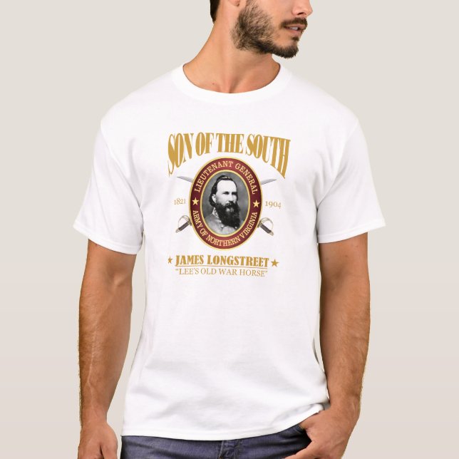 T-shirt Longstreet (SOTS2) (Devant)