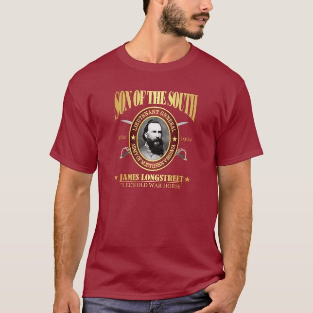 T-shirt Longstreet (SOTS2) (Devant)
