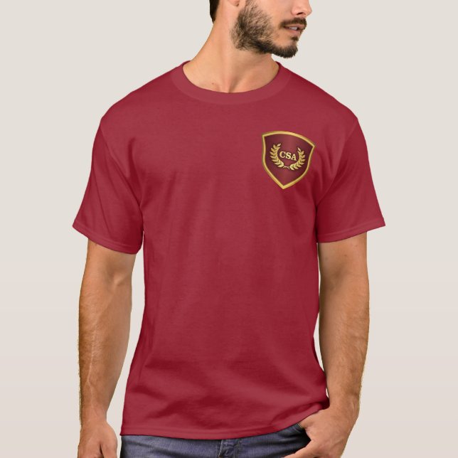 T-shirt Longstreet (SOTS2) (Devant)