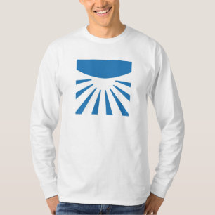 T-shirt Longue chemise de douille d'avatar