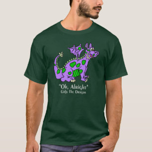 T-shirt Longue chemise de douille de Gidju