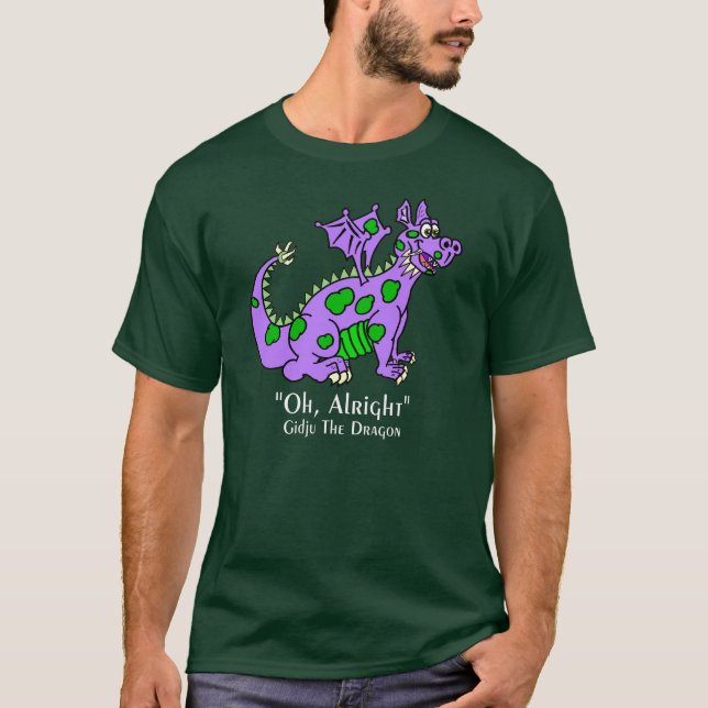 T-shirt Longue chemise de douille de Gidju (Devant)
