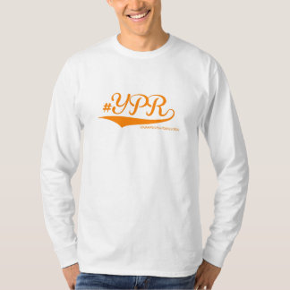 T-shirt Longue chemise de douille de #YPR