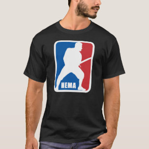 T-shirt Longue chemise de garde d'épée de HEMA Pflug