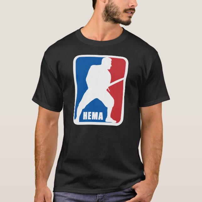 T-shirt Longue chemise de garde d'épée de HEMA Pflug (Devant)