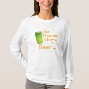 T-shirt Longue chemise de la douille des femmes potables