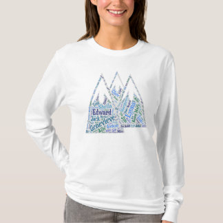 T-shirt Longue chemise de la Réunion de la douille des