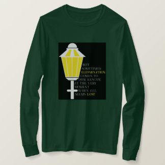 T-shirt Longue chemise inspirée de douille - Marcel Proust