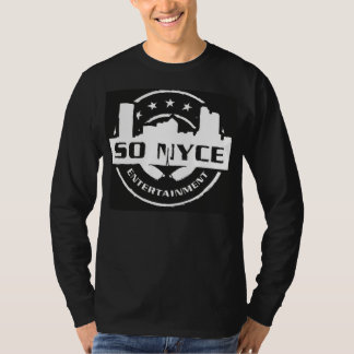 T-shirt Longue chemise noire de douille