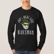 Longue douille 100% de Bluesman T