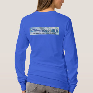 T-shirt Longue douille chemise de conférence de 2015