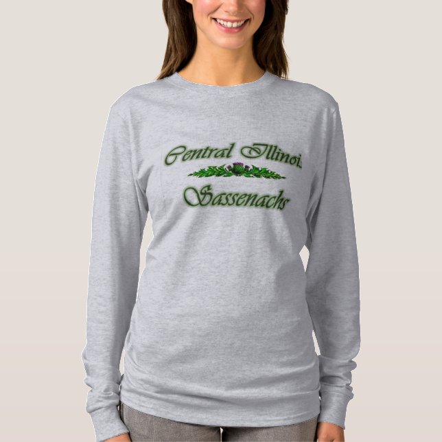 T-shirt Longue douille CIS (Devant)