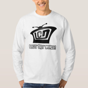 T-shirt Longue douille d'affichage à cristaux liquides