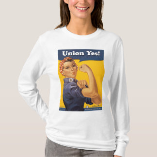 T-shirt Longue douille de dames