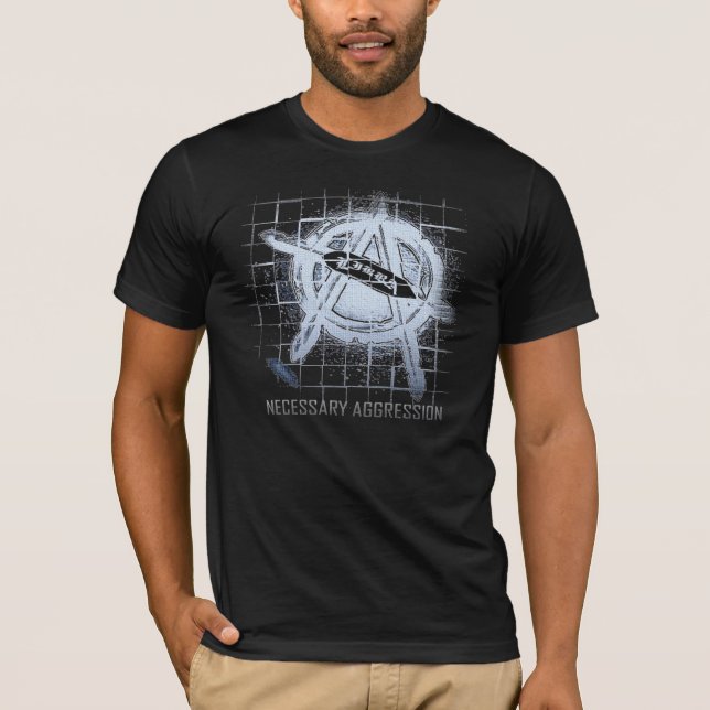 T-shirt Longue douille de dames (adaptée) (Devant)