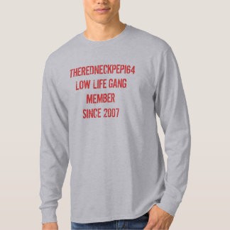 T-SHIRT LONGUE DOUILLE DE LOWLIFEGANG
